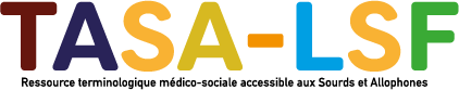 TASA-LSF, ressource terminologique médico-sociale accessible aux Sourds et Allophones